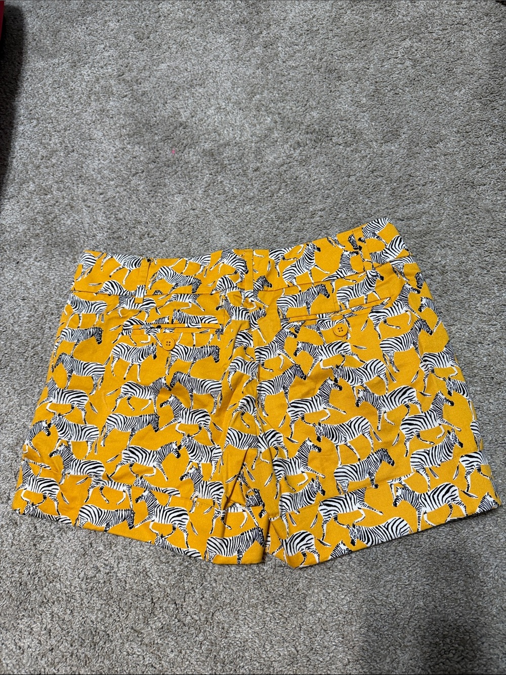 Zebra pattern shorts - Picture 3 of 3